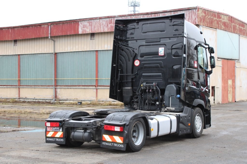 RENAULT T 480, NAVIGACE, SECONDARY AIR CONDITIONING