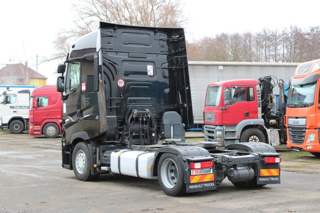 RENAULT T 480, NAVIGACE, SECONDARY AIR CONDITIONING