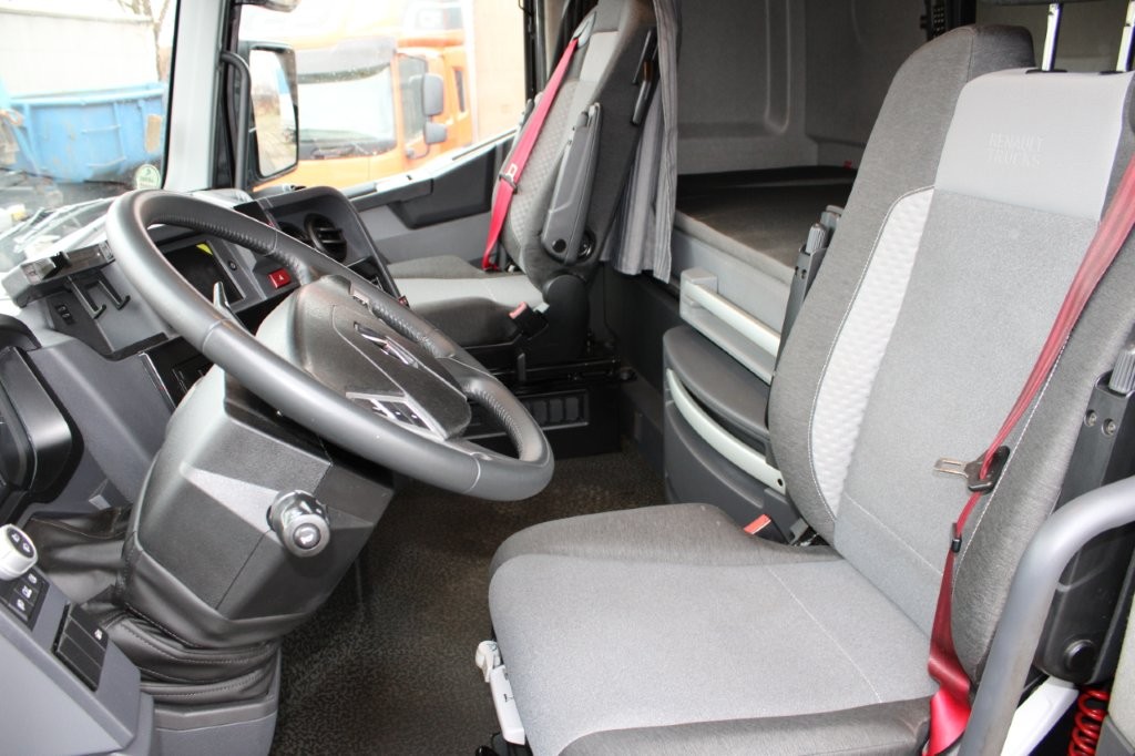 RENAULT T 480, NAVIGACE, SECONDARY AIR CONDITIONING