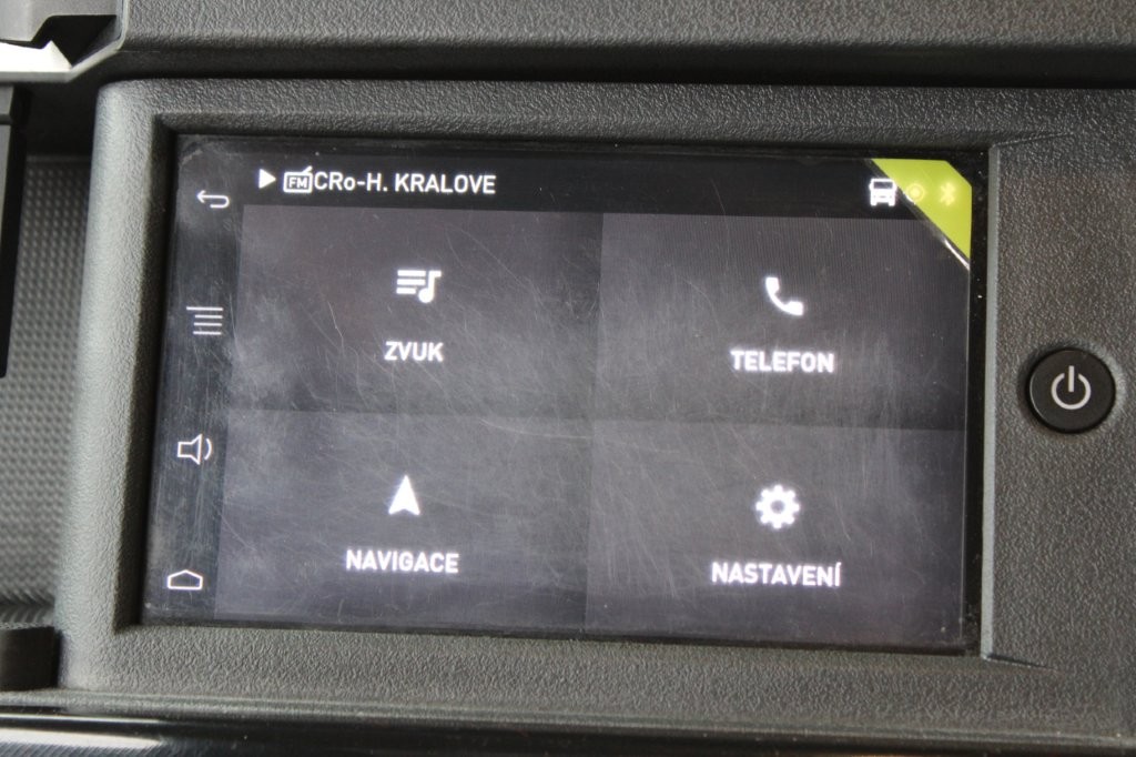 RENAULT T 480, NAVIGACE, SECONDARY AIR CONDITIONING