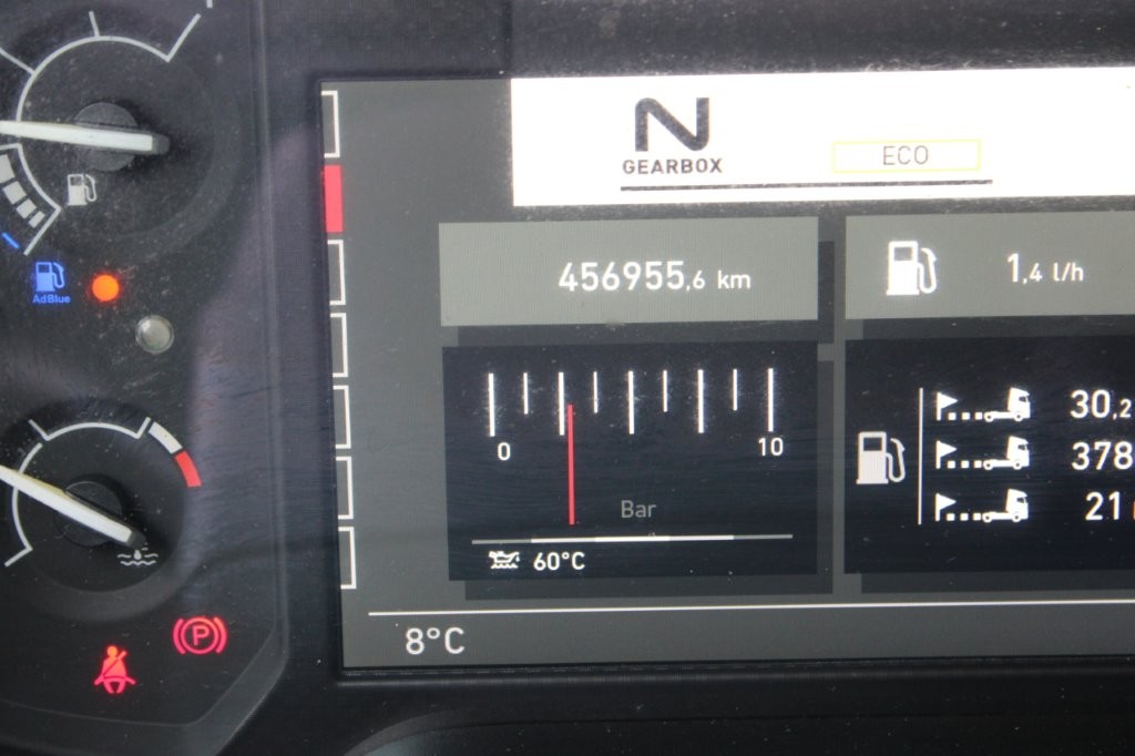 RENAULT T 480, NAVIGACE, SECONDARY AIR CONDITIONING