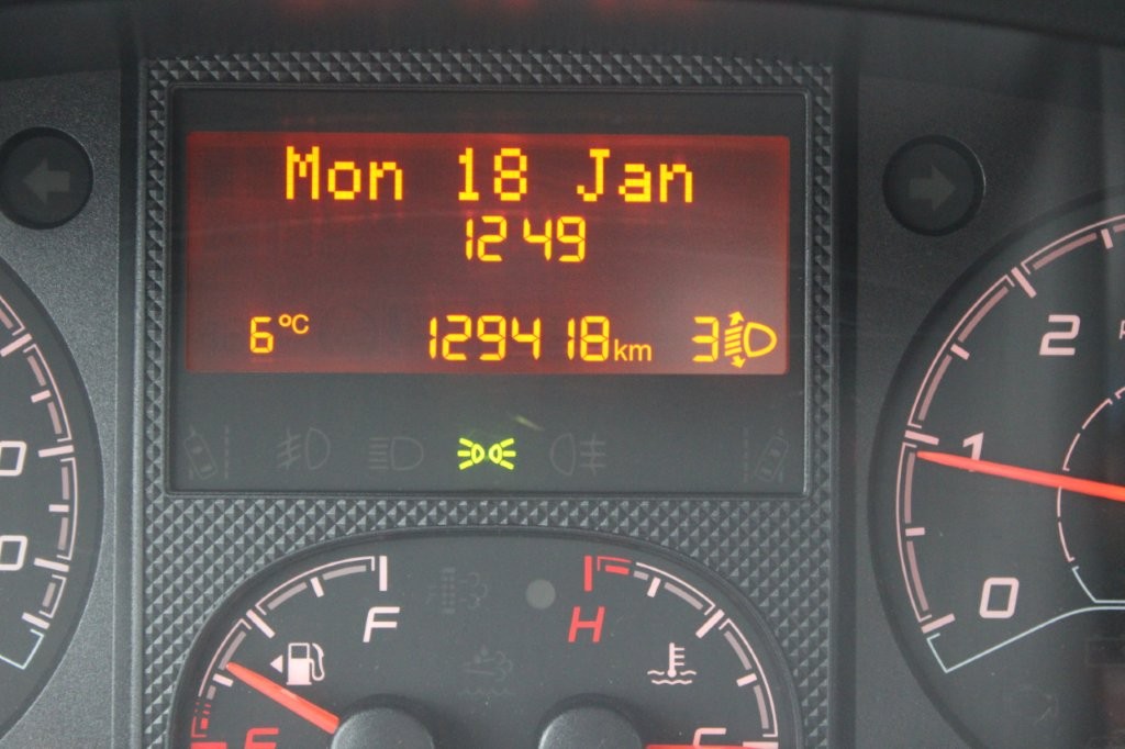 Peugeot BOXER IZOTHERM, KAMERA