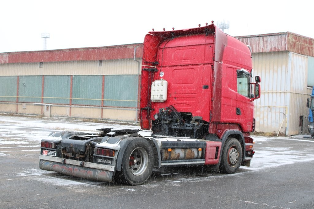 SCANIA R 420 HPi LA4X2 TOPLINE