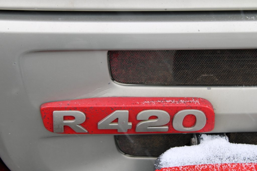 SCANIA R 420 HPi LA4X2 TOPLINE