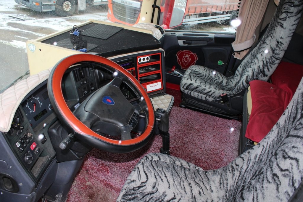 SCANIA R 420 HPi LA4X2 TOPLINE