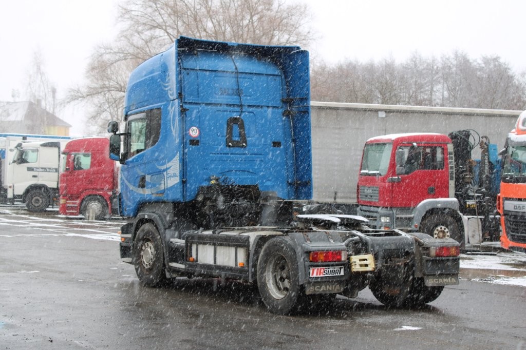 SCANIA R 420 HPi LA4X2 TOPLINE