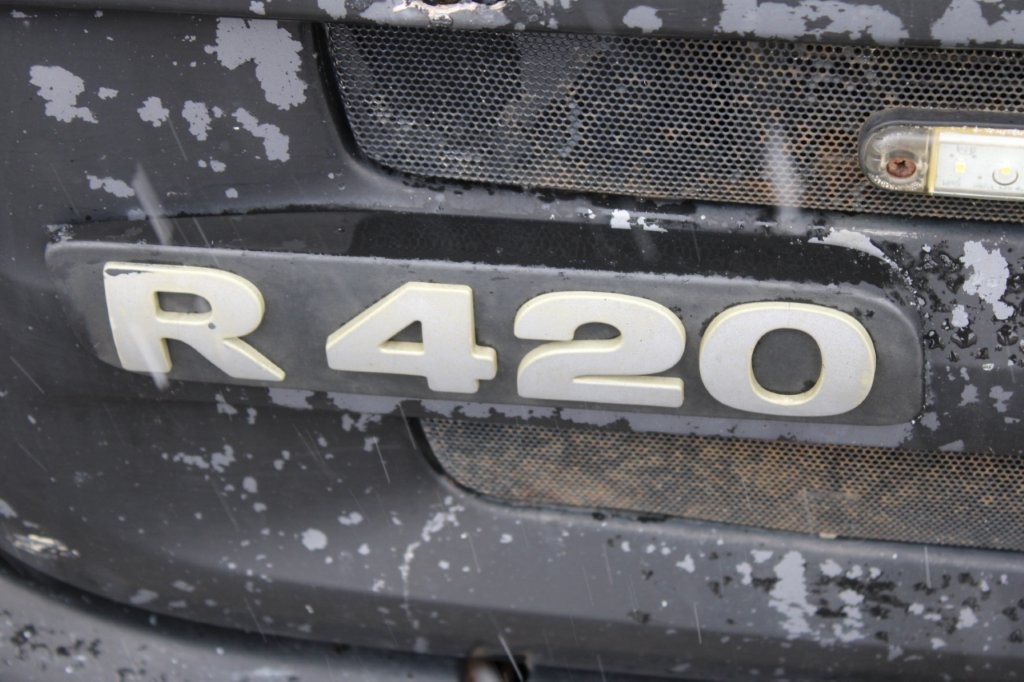 SCANIA R 420 HPi LA4X2 TOPLINE