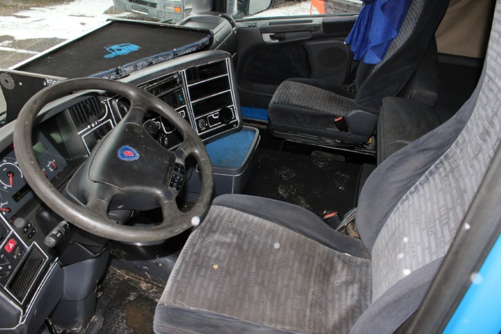 SCANIA R 420 HPi LA4X2 TOPLINE