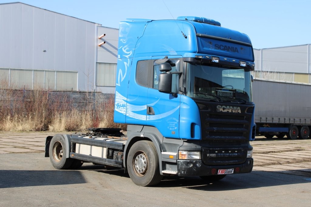 SCANIA R 420 HPi LA4X2 TOPLINE