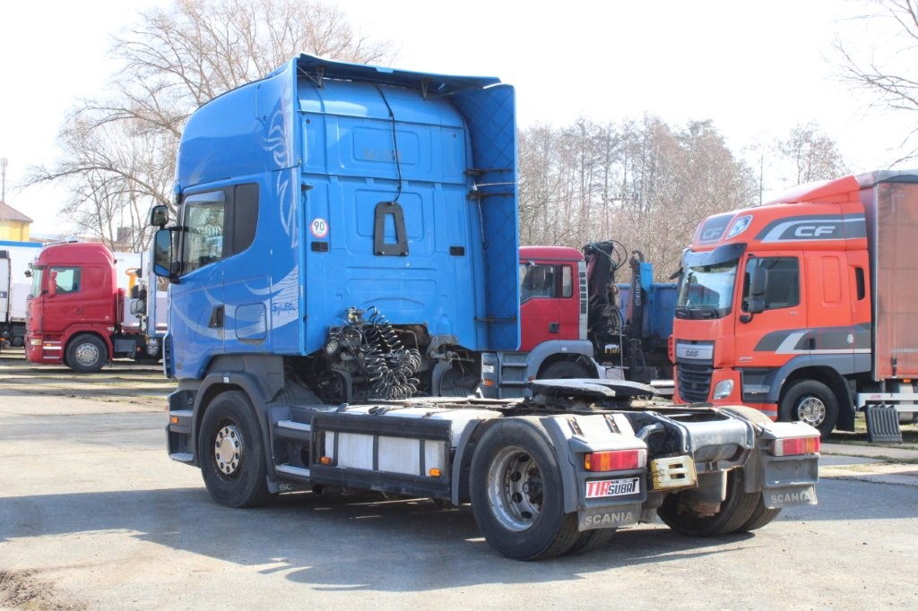 SCANIA R 420 HPi LA4X2 TOPLINE