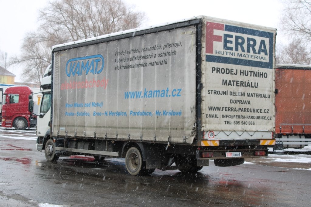 DAF FA LF45.220, SLEEPING BODY, CUMMINS ENGINE