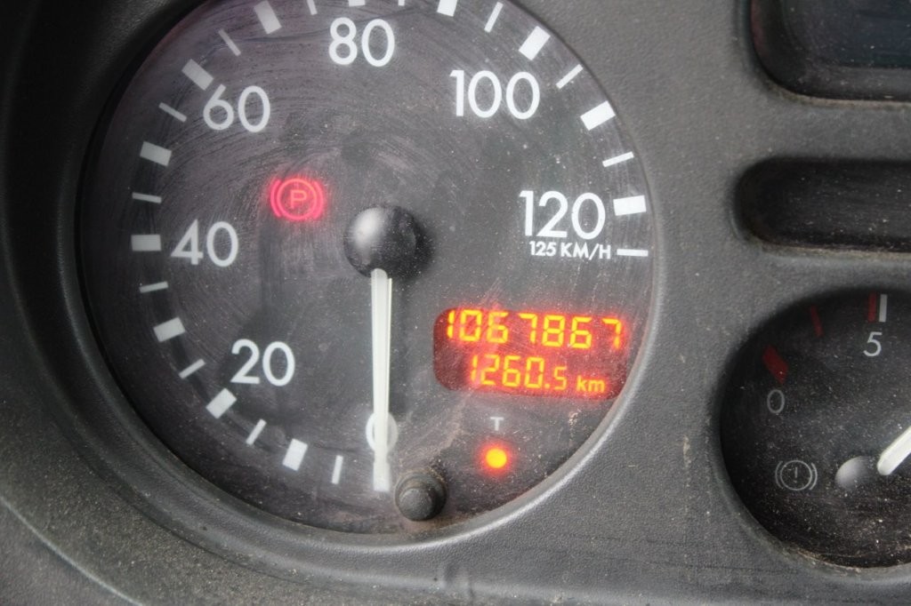 DAF FA LF45.220, SLEEPING BODY, CUMMINS ENGINE