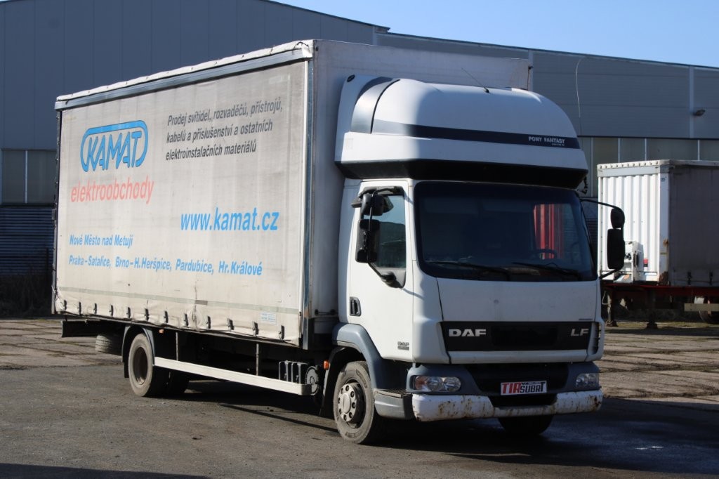 DAF FA LF45.220, SLEEPING BODY, CUMMINS ENGINE