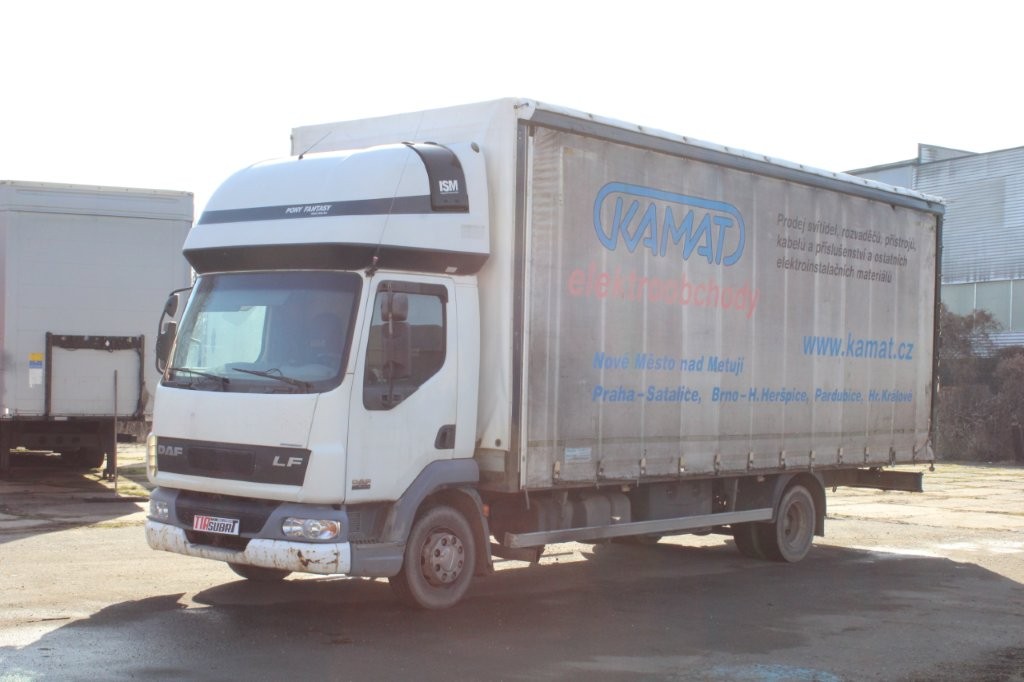 DAF FA LF45.220, SLEEPING BODY, CUMMINS ENGINE