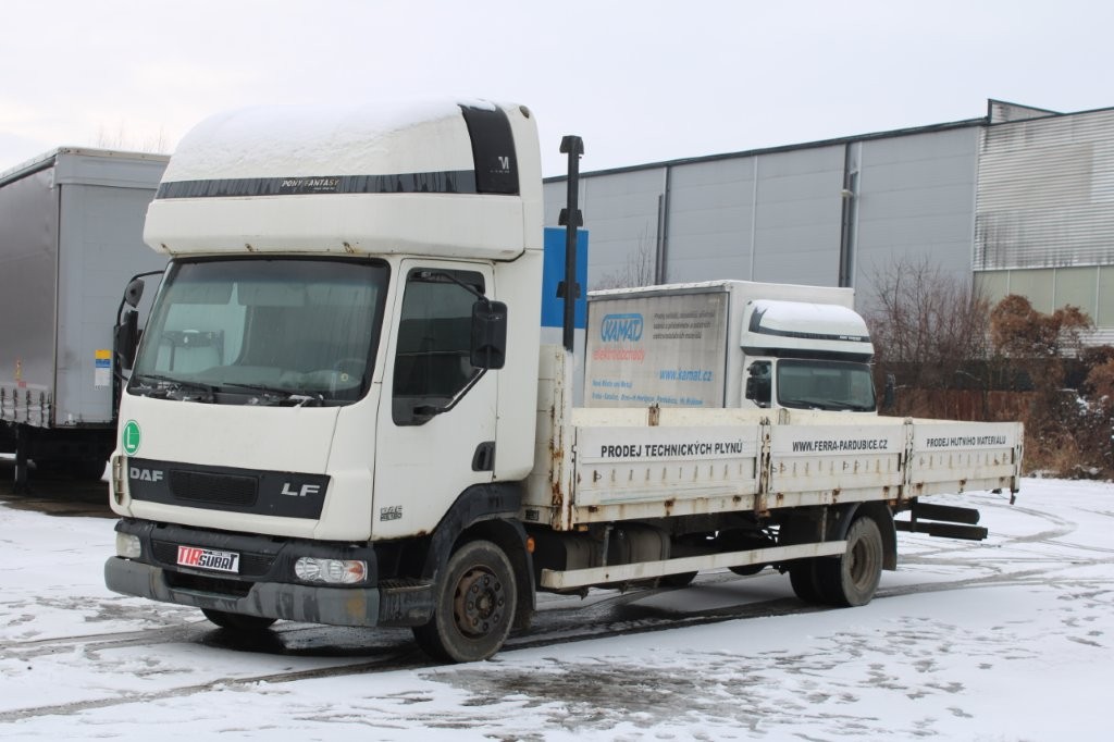 DAF FA LF45.180, SLEEPING BODY, CUMMINS ENGINE