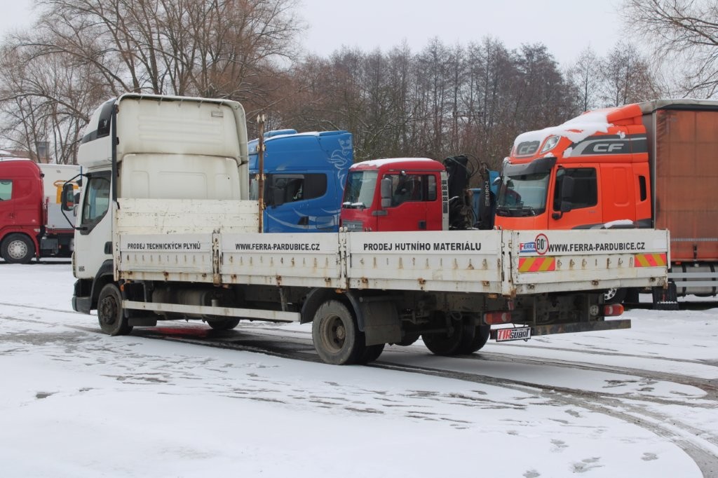 DAF FA LF45.180, SLEEPING BODY, CUMMINS ENGINE