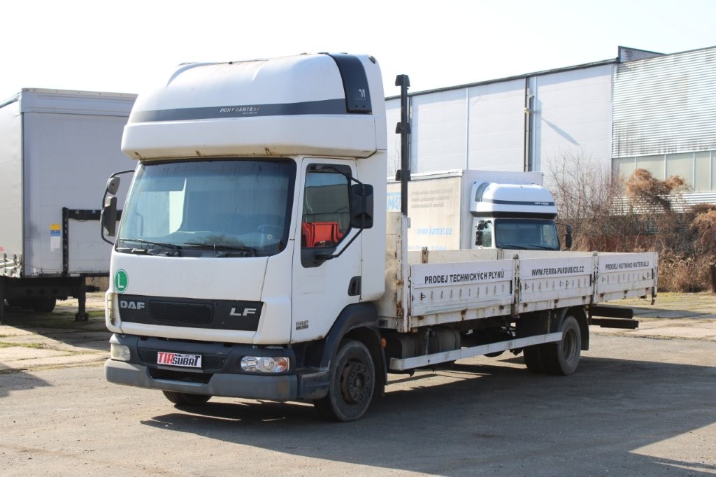 DAF FA LF45.180, SLEEPING BODY, CUMMINS ENGINE