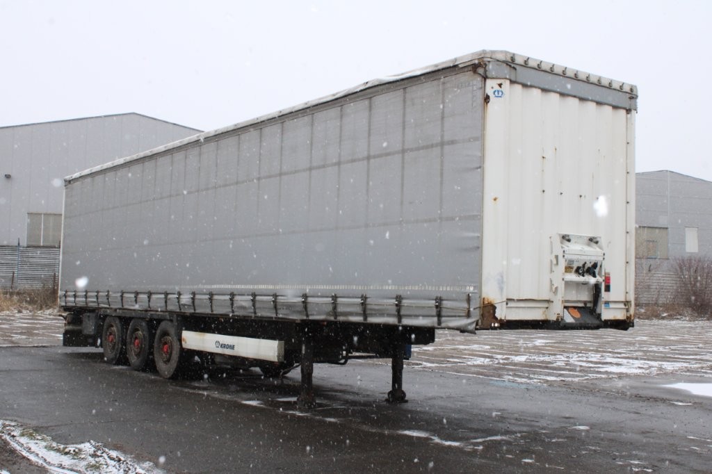 KRONE SD 04 LIFTING AXLE