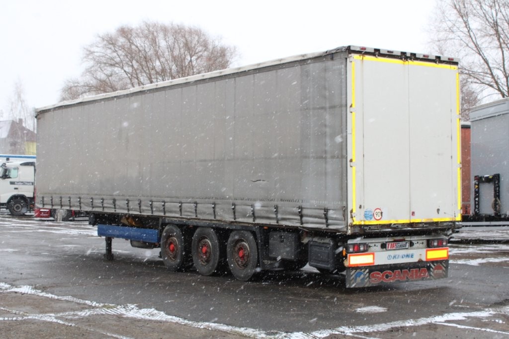 KRONE SD 04 LIFTING AXLE