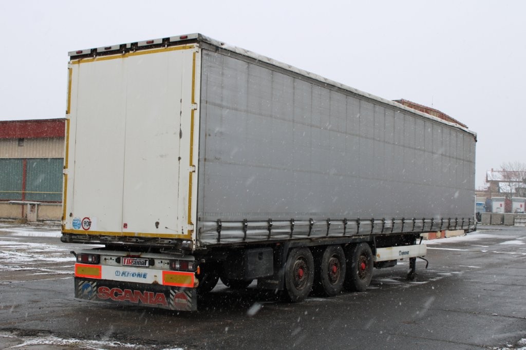 KRONE SD 04 LIFTING AXLE