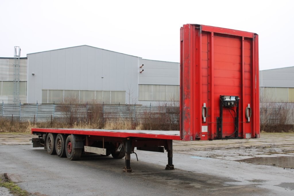 SCHWARZMÜLLER SPA 3/E, SAF, LIFTING AXLE