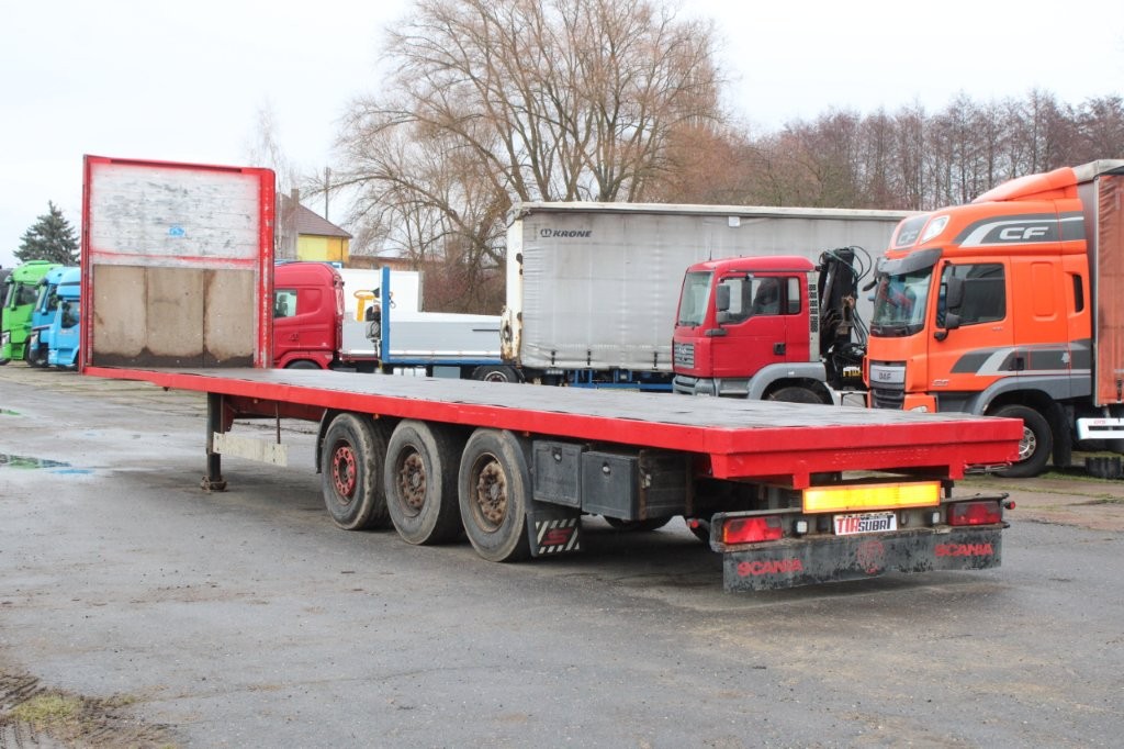 SCHWARZMÜLLER SPA 3/E, SAF, LIFTING AXLE