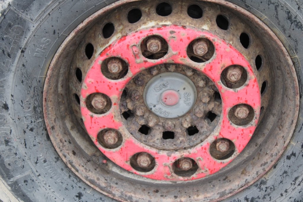 SCHWARZMÜLLER SPA 3/E, SAF, LIFTING AXLE