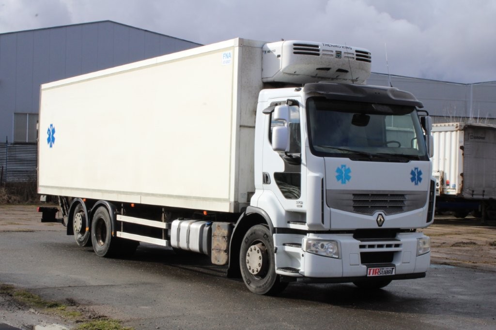 RENAULT PREMIUM DXI R 370.26 S PR 6X2, THERMO KING MD200