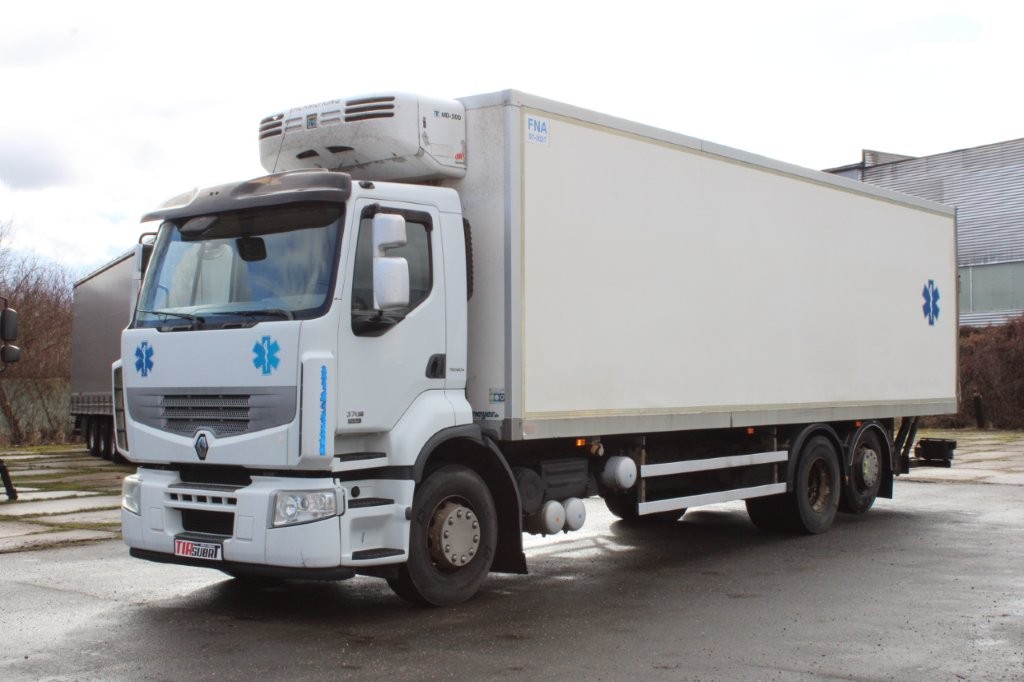RENAULT PREMIUM DXI R 370.26 S PR 6X2, THERMO KING MD200