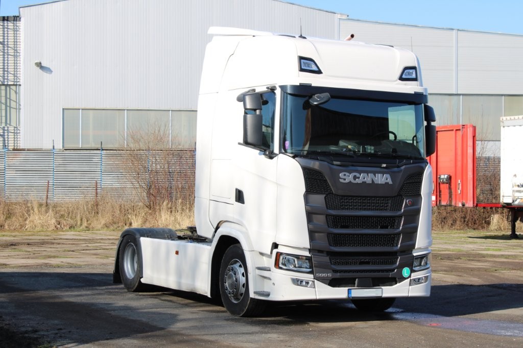 Scania S500 RETARDER