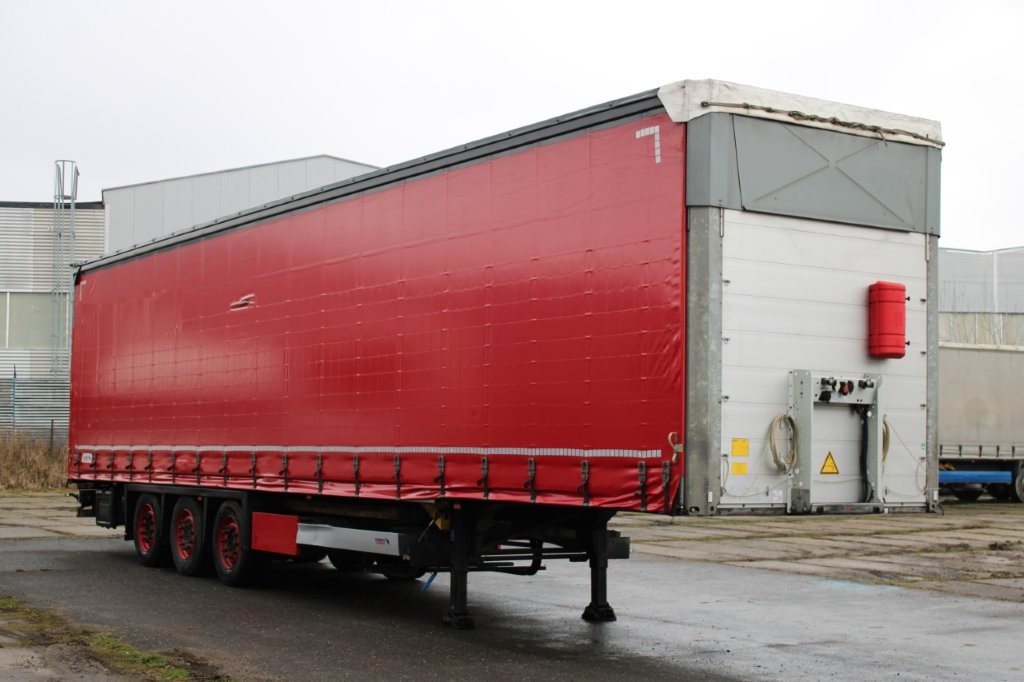 Schmitz Cargobull SCB*S3T VARIOS, 2x ZVEDACÍ NÁPRAVA