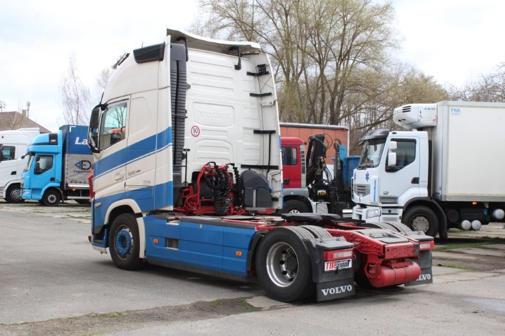 VOLVO FH 500 CAMERA