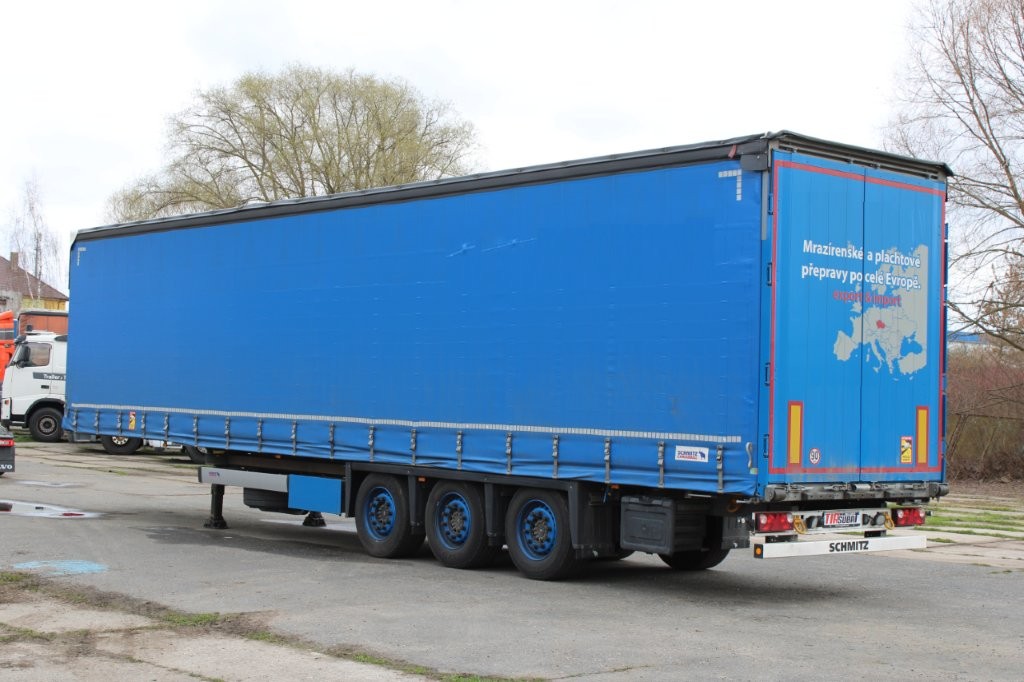 Schmitz Cargobull SCB*S3 VARIOS 2x LIFTING AXLE
