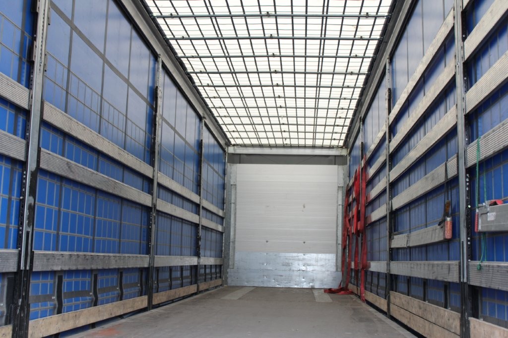 Schmitz Cargobull SCB*S3 VARIOS 2x LIFTING AXLE