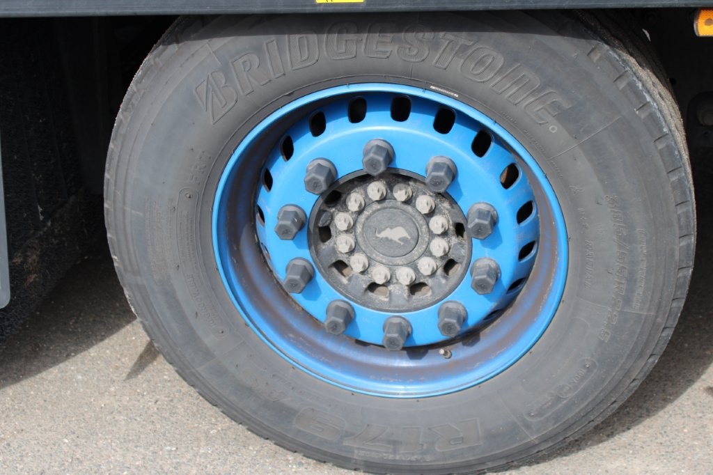 Schmitz Cargobull SCB*S3 VARIOS 2x LIFTING AXLE