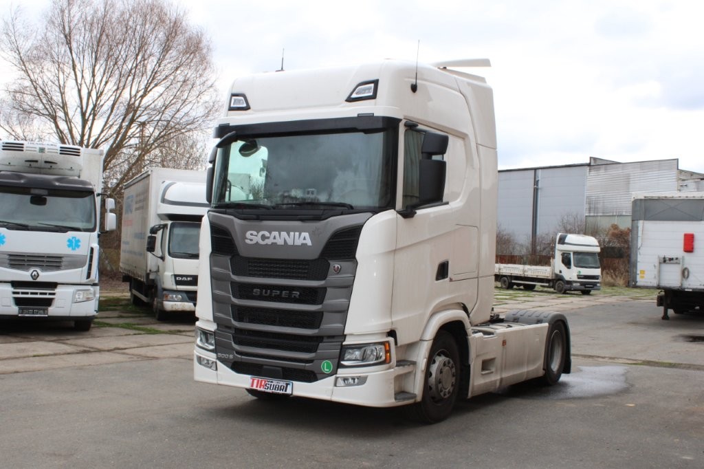 SCANIA S500 RETARDER