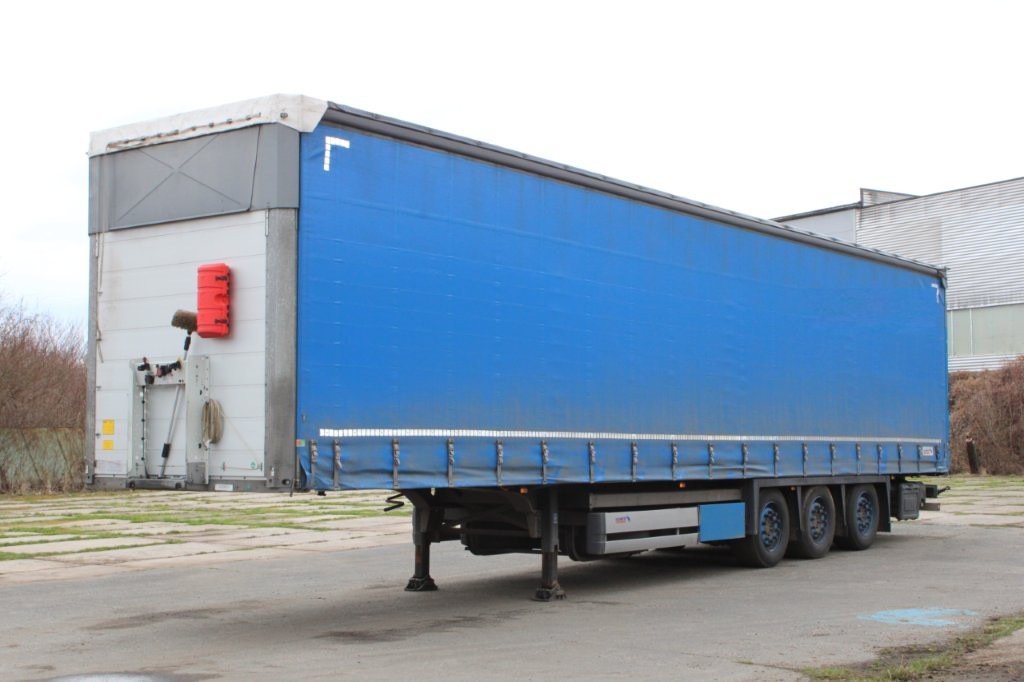 Schmitz Cargobull SCB*S3 VARIOS 2X LIFTING AXLE MULDA