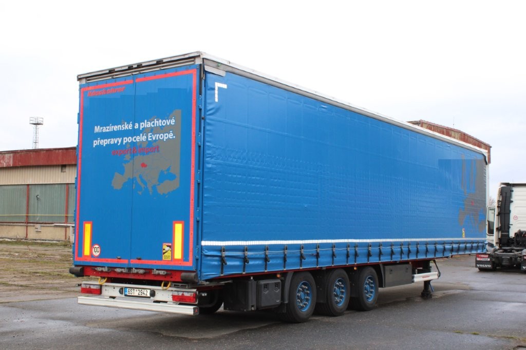 Kässbohrer MAXIMA XS 04 XL, LOWDECK, LIFTING AXLE